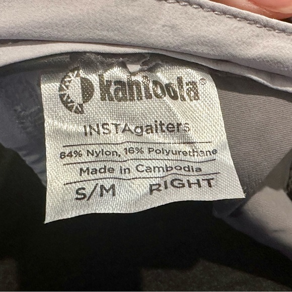 Kahtoola INSTAgaitor Low Ultra-Light Gaitor - Size Small/Medium - Picture 7 of 9